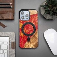 Bewood Resin Case - iPhone 15 Pro Max - Neons - Paris - MagSafe