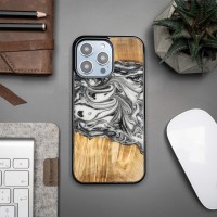 Bewood Resin Case - iPhone 15 Pro Max - 4 Elements - Earth