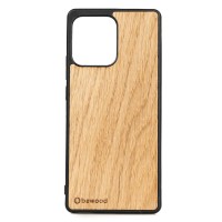 Drewniane Etui Bewood Motorola Edge 40 Pro DĄB