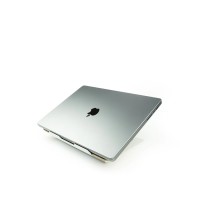 Podstawka pod laptop - Bewood Laptop Riser - White - Dąb