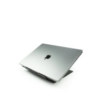 Podstawka pod laptop - Bewood Laptop Riser - Black - Dąb
