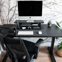 Felt Desk Mat - Size S - Dark