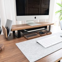 Wooden Pen Holder - Walnut