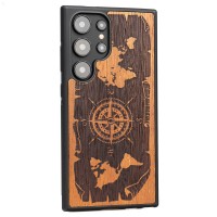 Samsung Galaxy S24 Ultra Compass Merbau Bewood Wood Case