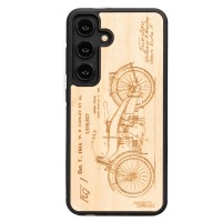 Drewniane Etui Bewood na Samsung Galaxy S24 HARLEY PATENT ANIEGRE