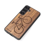 Samsung Galaxy S24 Plus Bike Frake Bewood Wood Case