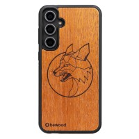 Samsung Galaxy S23 FE Fox Merbau Bewood Wood Case