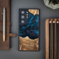 Bewood Resin Case - Samsung Galaxy S24 Ultra - Planets - Neptune