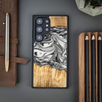 Bewood Resin Case - Samsung Galaxy S24 Ultra - 4 Elements - Earth