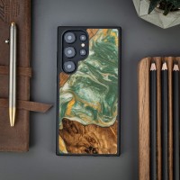 Bewood Resin Case - Samsung Galaxy S24 Ultra - 4 Elements - Water