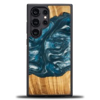 Etui Bewood Unique na Samsung Galaxy S24 Ultra - 4 Żywioły - Powietrze