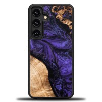 Etui Bewood Unique na Samsung Galaxy S24 - Violet