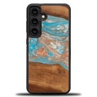 Etui Bewood Unique na Samsung Galaxy S24 - Planets - Saturn