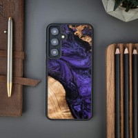 Etui Bewood Unique na Samsung Galaxy S24 Plus - Violet