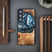 Bewood Resin Case - Samsung Galaxy S24 Plus - Planets - Earth