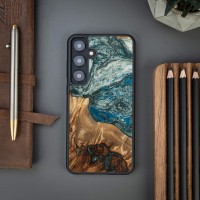 Bewood Resin Case - Samsung Galaxy S24 Plus - Planets - Earth