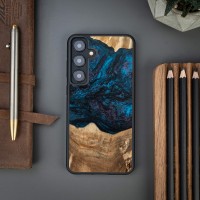 Bewood Resin Case - Samsung Galaxy S24 Plus - Planets - Neptune