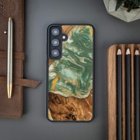 Bewood Resin Case - Samsung Galaxy S24 Plus - 4 Elements - Water