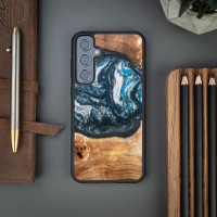 Bewood Resin Case - Samsung Galaxy S23 FE - Planets - Earth