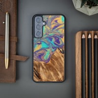 mini: Bewood Resin Case - Samsung Galaxy S23 FE - Planets - Mercury (2)