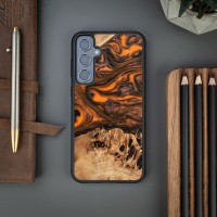 Bewood Resin Case - Samsung Galaxy S23 FE - Orange