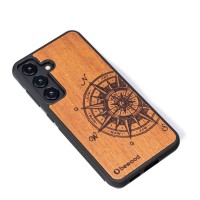 mini: Drewniane Etui Bewood na Samsung Galaxy A55 5G TRAVELER MERBAU (3)