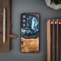 Bewood Resin Case - Samsung Galaxy A55 5G - Planets - Earth