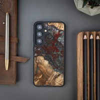 mini: Etui Bewood Unique na Samsung Galaxy A55 5G - Planets - Pluton (2)