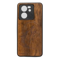 Xiaomi 13T / 13T Pro Wolf Imbuia Bewood Wood Case