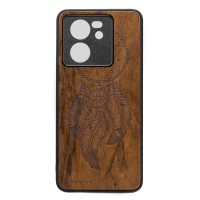 Drewniane Etui Bewood na Xiaomi 13T / 13T Pro ŁAPACZ SNÓW IMBUIA