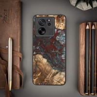 Etui Bewood Unique na Xiaomi 13T / 13T Pro - Planets - Pluton