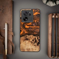 Bewood Resin Case - Xiaomi 13T / 13T Pro - Orange