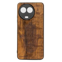 Drewniane Etui Bewood na Realme 11 5G HAMSA IMBUIA