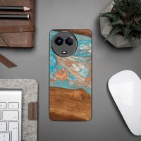 Bewood Resin Case for Realme 11 5G - Planets - Saturn