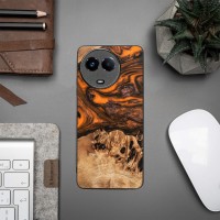 Bewood Resin Case for Realme 11 5G - Orange