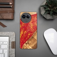 Bewood Resin Case for Realme 11 5G - Neons - Paris