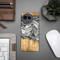 Bewood Resin Case for Realme 11 5G - 4 Elements - Earth