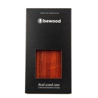 Drewniane Etui Bewood na Motorola Edge 40 PADOUK
