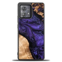 mini: Etui Bewood Unique na Motorola Edge 40 Neo - Violet (1)