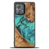 mini: Etui Bewood Unique na Motorola Edge 40 Neo - Turquoise (1)