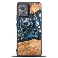 mini: Etui Bewood Unique na Motorola Edge 40 Neo - Planets - Ziemia (2)