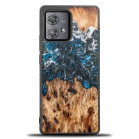 mini: Etui Bewood Unique na Motorola Edge 40 Neo - Planets - Ziemia (3)