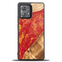 mini: Etui Bewood Unique na Motorola Edge 40 Neo - Neons - Paris (1)