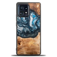 Bewood Resin Case - Motorola Edge 40 Pro - Planets - Earth