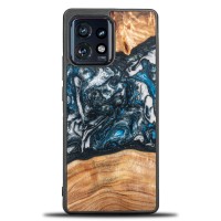 Bewood Resin Case - Motorola Edge 40 Pro - Planets - Earth