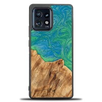 Bewood Resin Case - Motorola Edge 40 Pro - Neons - Tokyo