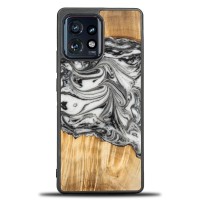 Bewood Resin Case - Motorola Edge 40 Pro - 4 Elements - Earth