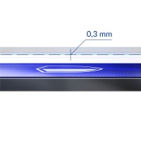 Szkło ochronne 3mk FlexibleGlass do iPhone 15 Pro Max