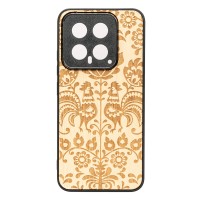 mini: Drewniane Etui Bewood na Xiaomi 14 Pro POLSKI FOLK ANIEGRE (1)