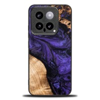 mini: Etui Bewood Unique na Xiaomi 14 Pro - Violet (1)